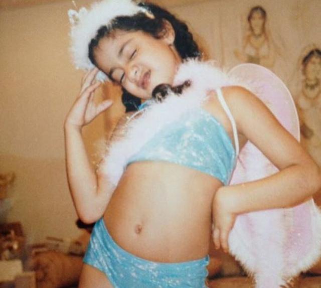 Janhvi Kapoor’s love for dance is obvious in this throwback photo she shared on Instagram.