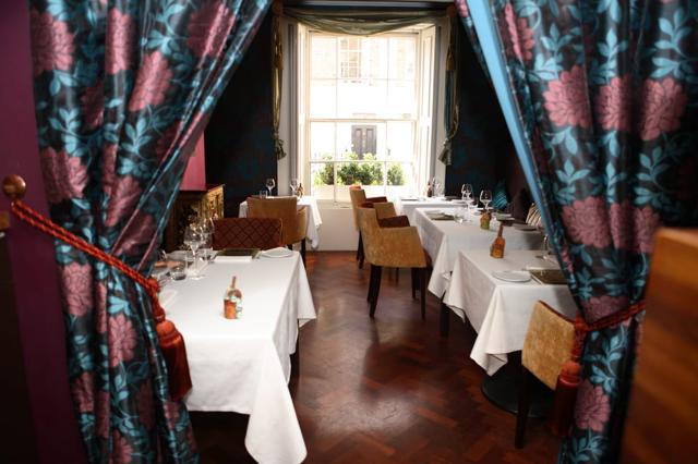 The Rasoi, in London. The Rasoi, in London.