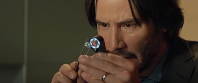 Keanu Reeves plays a diamond smuggler in Siberia.