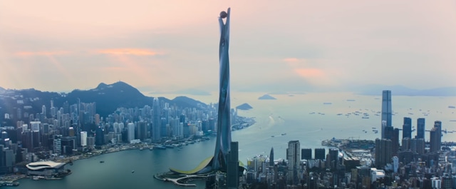The Pearl is the world’s tallest skyscraper.