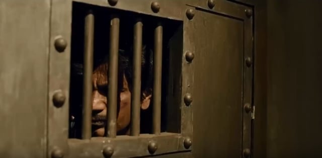 Guruji first contacted Gaitonde when he was held in solitary confinement.