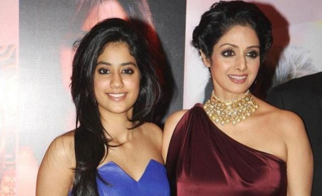 Janhvi Kapoor with mother Sridevi much before Dhadak happened to her. Janhvi Kapoor with mother Sridevi much before Dhadak happened to her.