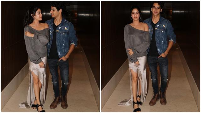 Dhadak stars Janhvi Kapoor and Ishaan promote their film on the eve of its release. Dhadak stars Janhvi Kapoor and Ishaan promote their film on the eve of its release.