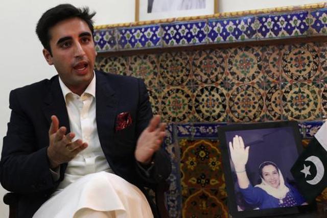 Bilawal Bhutto Zardari‘s exhaustive tours across the country to meet thousands of supporters have won him many admirers. (Reuters/File Photo) Bilawal Bhutto Zardari‘s exhaustive tours across the country to meet thousands of supporters have won him many admirers. (Reuters/File Photo)