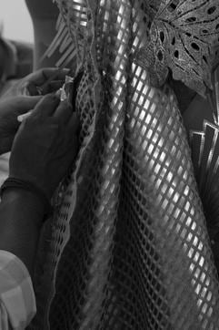 Behind the scenes from Amit Aggarwal’s studio Behind the scenes from Amit Aggarwal’s studio