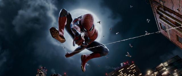 Andrew Garfield played Spider-Man in two films. Andrew Garfield played Spider-Man in two films.