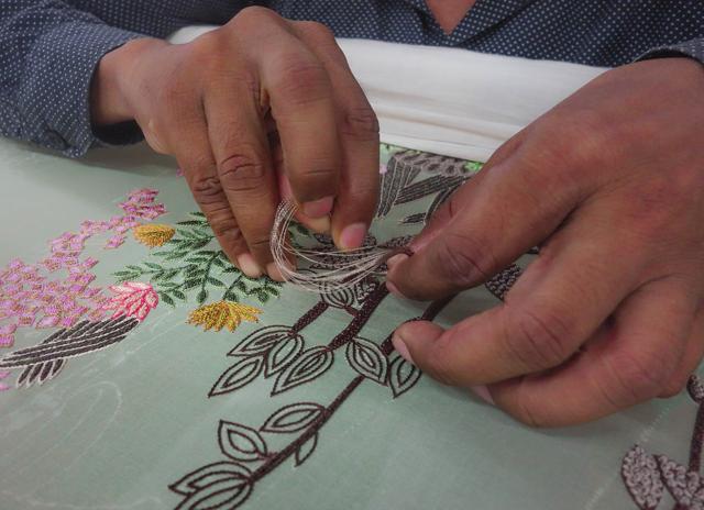 craftsman at work