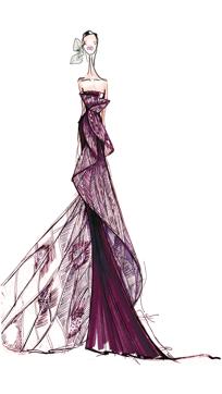 A sketch from Amit Aggarwal’s Crystalis A sketch from Amit Aggarwal’s Crystalis