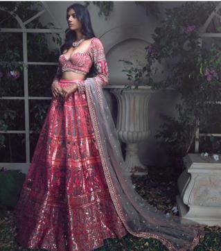 Falguni-Shane Peacock bridal collection to be showcased on July 26 at India Couture Week `18 Falguni-Shane Peacock bridal collection to be showcased on July 26 at India Couture Week `18