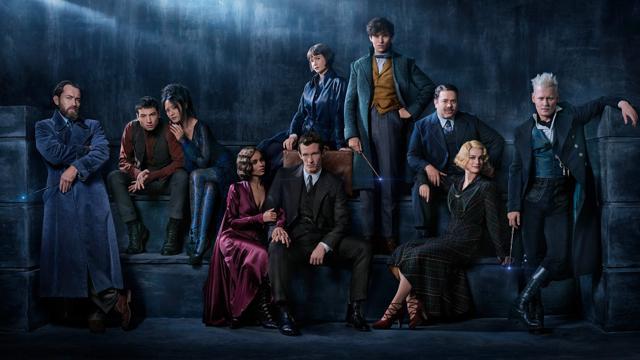 Fantastic Beasts: The Crimes of Grindelwald. Fantastic Beasts: The Crimes of Grindelwald.