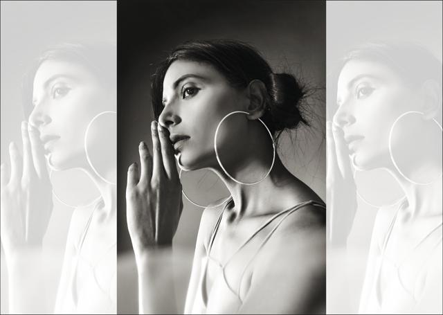 Huge hoops instantly add a bohemian vibe to your look and complement most Western outfits. Dress, Kanelle; earrings, H&M (Dolly Haorambam) Huge hoops instantly add a bohemian vibe to your look and complement most Western outfits. Dress, Kanelle; earrings, H&M (Dolly Haorambam)