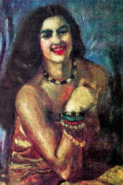 Amrita Sher-Gil.