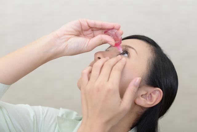 If dry eyes are a regular occurrence for you, go and get it checked by a doctor. (Shutterstock) If dry eyes are a regular occurrence for you, go and get it checked by a doctor. (Shutterstock)