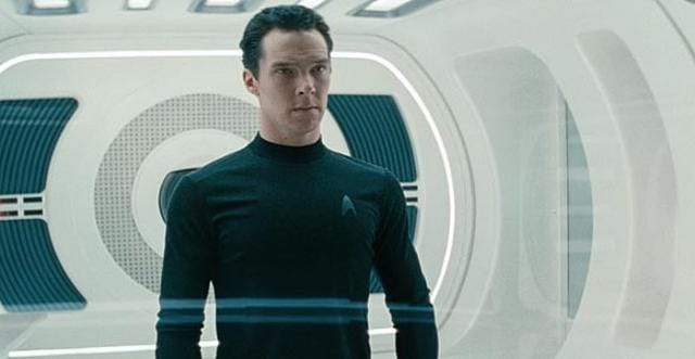 Benedict Cumberbatch is Khan. Benedict Cumberbatch is Khan.