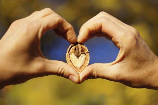 Walnuts are rich in fibres and help in promoting a feeling of fullness when you are experiencing late-night cravings. (Shutterstock) Walnuts are rich in fibres and help in promoting a feeling of fullness when you are experiencing late-night cravings. (Shutterstock)