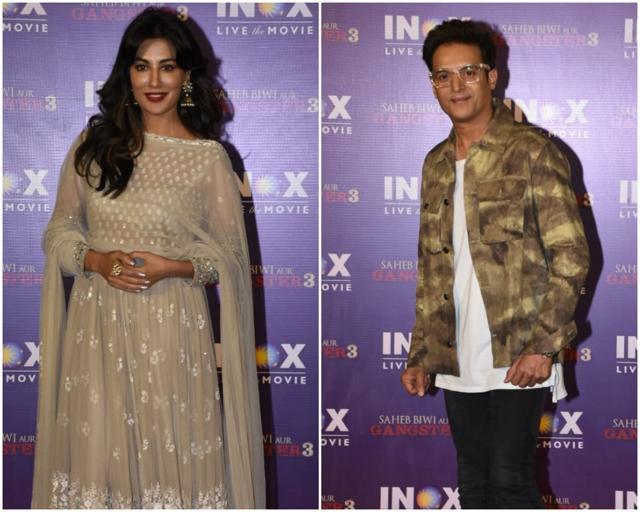Chitrangada Singh is such a beauty and Jimmy Shergill looks rather different here. Chitrangada Singh is such a beauty and Jimmy Shergill looks rather different here.
