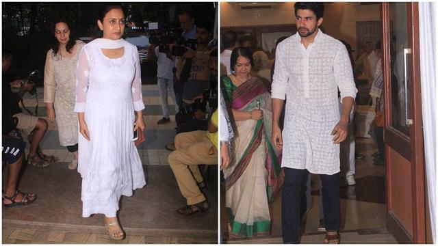 Hussain Kuwajerwala at Rita Bhaduri’s prayer meet in Mumbai.