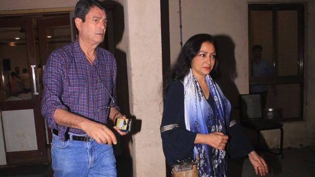 Kanwajit Singh with his wife Anuradha Patel also attended the prayer meet.