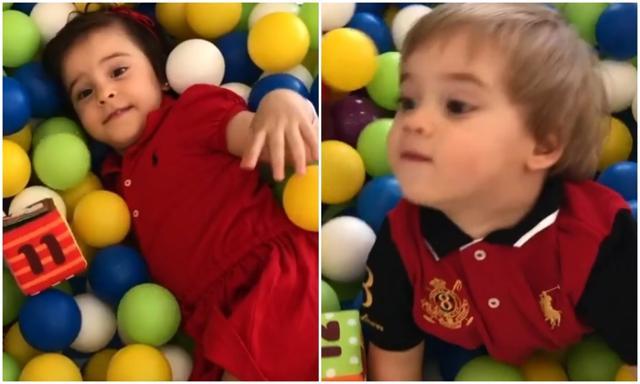 The famous ‘Johar’ babies, Yash and Roohi. (Karanjohar/Instagram) The famous ‘Johar’ babies, Yash and Roohi. (Karanjohar/Instagram)