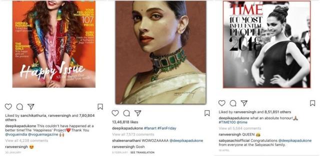 Deepika Padukone is queen to Ranveer Singh too! Deepika Padukone is queen to Ranveer Singh too!