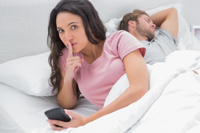 Your partner would have mentioned certain things about their past relationships, but don’t think that they would have told you everything about it. (Shutterstock)