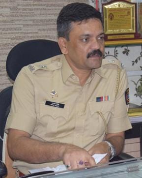 Ganesh Shinde, deputy commissioner of police, zone III. (HT PHOTO) Ganesh Shinde, deputy commissioner of police, zone III. (HT PHOTO)