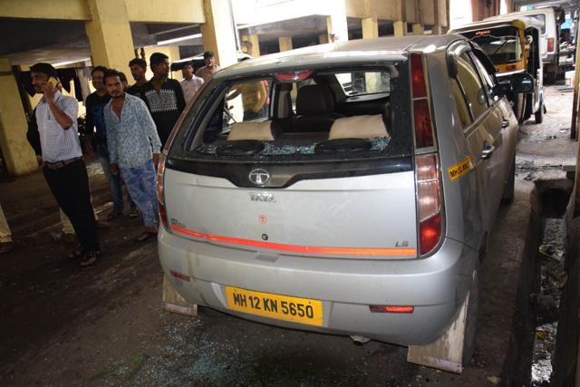 The latest incident only indicates how Pimpri-Chinchwad is turning out to be haven for vehicle vandals. This also showcases the falling standards of policing and collapsing law and order in the city. (HT PHOTO) The latest incident only indicates how Pimpri-Chinchwad is turning out to be haven for vehicle vandals. This also showcases the falling standards of policing and collapsing law and order in the city. (HT PHOTO)