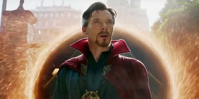 Benedict Cumberbatch plays Doctor Strange in the Marvel Cinematic Universe. Benedict Cumberbatch plays Doctor Strange in the Marvel Cinematic Universe.