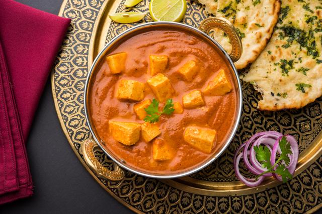 Shahi Paneer’s origins can be traced back to the Islamic world. Shahi Paneer’s origins can be traced back to the Islamic world.
