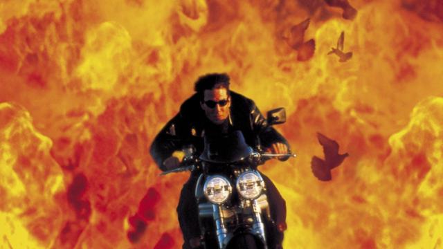 Gun-fu, doves, slow motion action - Mission: Impossible and John Woo don’t gel. Gun-fu, doves, slow motion action - Mission: Impossible and John Woo don’t gel.