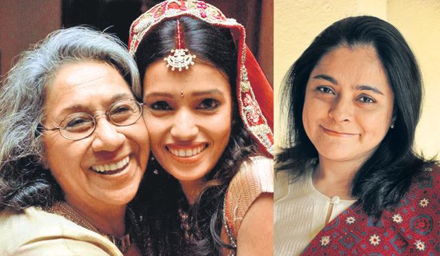 (LtoR) Late Gita Simoes and her daughter Radhika; Nandita Bhavnani. (LtoR) Late Gita Simoes and her daughter Radhika; Nandita Bhavnani.