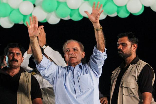 Shahbaz Sharif was twice chief minister in Pakistan’s largest Punjab province, where 60% of Pakistan’s 200 million people live. (AFP) Shahbaz Sharif was twice chief minister in Pakistan’s largest Punjab province, where 60% of Pakistan’s 200 million people live. (AFP)