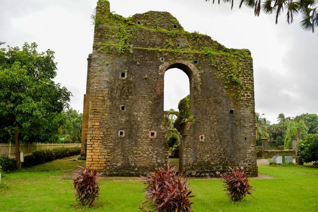 The walls of the Dominican monastery at Daman. (Shutterstock) The walls of the Dominican monastery at Daman. (Shutterstock)