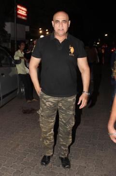 Puneet Issar played the role of Subedar Ratan Singh in Border. (Photo: Prodip Guha/HT)