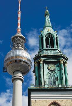 Alexanderplatz in Mitte is one of the best-known public squares in Berlin (Wolfgang Scholvien)