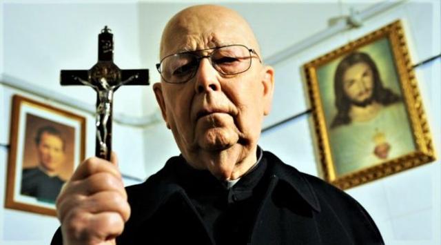 Father Gabriele Amorth was the Vatican’s chief exorcist. Father Gabriele Amorth was the Vatican’s chief exorcist.