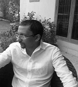 Author Saad Z Hossain (Courtesy Aleph) Author Saad Z Hossain (Courtesy Aleph)