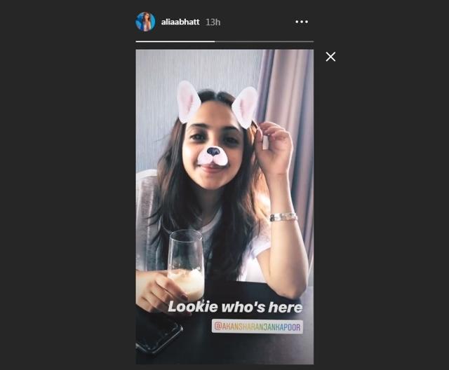Akansha Ranjan Kapoor, Alia’s best friend, joined the latter in Bulgaria.
