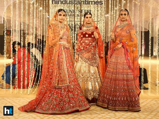 Bridal lehenga hot sale 2018 design