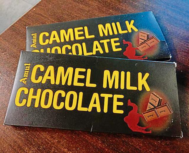 The specialty chocolate makes up barely 3% of Amul’s total chocolate production. ‘But our job is to help people in the dairy business,’ says RS Sodhi, head of the milk federation that markets Amul. ‘It doesn’t matter if the animal they’re rearing is a cow, buffalo or camel.’ The specialty chocolate makes up barely 3% of Amul’s total chocolate production. ‘But our job is to help people in the dairy business,’ says RS Sodhi, head of the milk federation that markets Amul. ‘It doesn’t matter if the animal they’re rearing is a cow, buffalo or camel.’