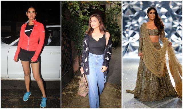 Parineeti Chopra was seen at a salon in Mumbai while Soha Chauhan spotted at gym in Juhu. Kareena Kapoor Khan walked the ramp in a collection by Falguni and Shane Peacock @ ICW 2018 in Delhi. Parineeti Chopra was seen at a salon in Mumbai while Soha Chauhan spotted at gym in Juhu. Kareena Kapoor Khan walked the ramp in a collection by Falguni and Shane Peacock @ ICW 2018 in Delhi.
