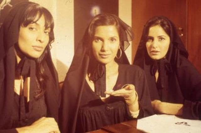 (LtoR) Madhu Sapre, Padma Lakshmi and Katrina Kaif. (LtoR) Madhu Sapre, Padma Lakshmi and Katrina Kaif.