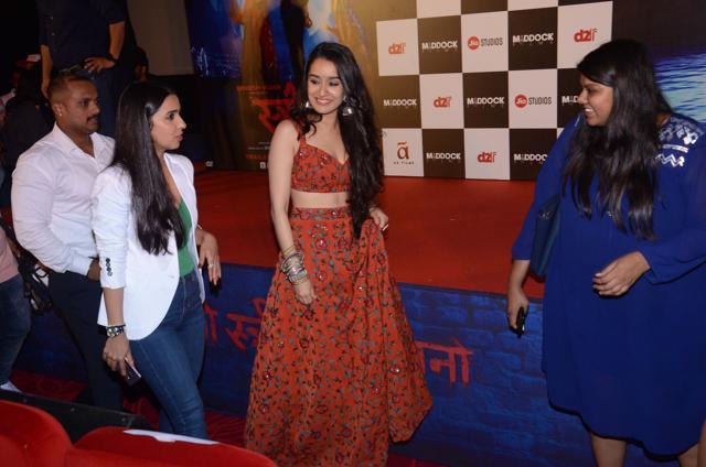Shraddha Kapoor at the trailer launch of horror comedy, Stree. Shraddha Kapoor at the trailer launch of horror comedy, Stree.