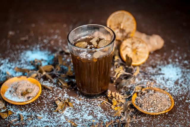 Kahwa is a spicy tea from Kashmir. (Shutterstock) Kahwa is a spicy tea from Kashmir. (Shutterstock)