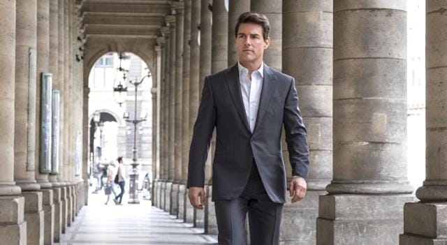 This image released by Paramount Pictures shows Tom Cruise in a scene from Mission: Impossible - Fallout. (AP) This image released by Paramount Pictures shows Tom Cruise in a scene from Mission: Impossible - Fallout. (AP)