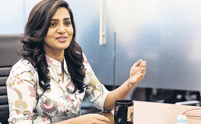 Malayalam film star Parvathy is a founder member of Kerala’s Women In Cinema Collective. “We have had discussions earlier about how we want things to change for women in the industry... But when this incident happened, we realised water has gone over our heads, nothing else was more important now, not even work, because working like this is beneath our dignity,” she says. (Aalok Soni/HT PHOTO)