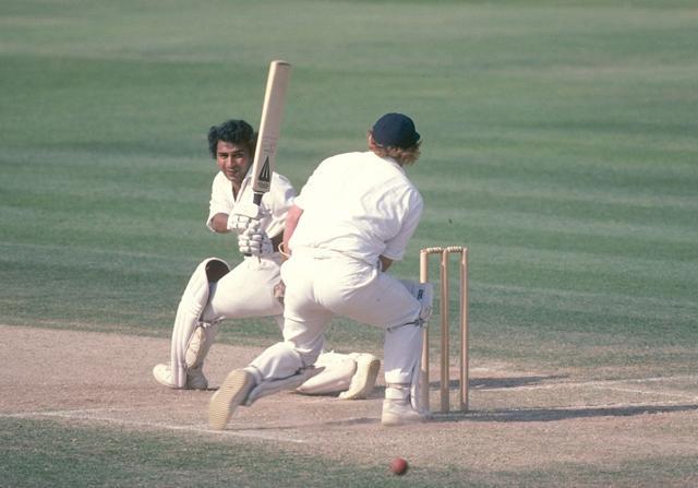 Sunil Gavaskar in action for India against England in 1979. (Getty Images) Sunil Gavaskar in action for India against England in 1979. (Getty Images)