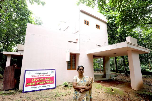 The Kerala social welfare department has taken possession of the first of the couple’s three plots and announced a plan to build a care complex for mentally challenged women.