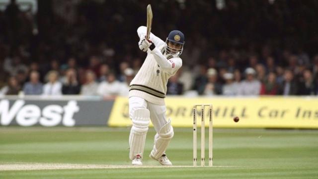 It was a perfect debut for Sourav Ganguly as he scored a century at Lord’s. (Getty Images) It was a perfect debut for Sourav Ganguly as he scored a century at Lord’s. (Getty Images)