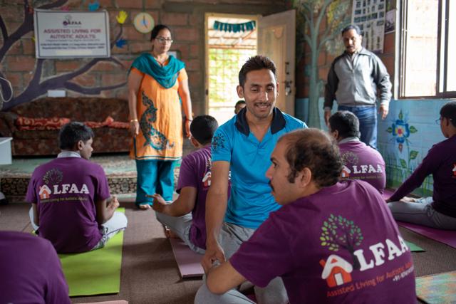 ‘I have learnt that you need to get all the parameters of infrastructure, human resources, finance and parental support right, from the start,” says ALFAA founder Ruby Singh. (Vivek M/ HT Photo) ‘I have learnt that you need to get all the parameters of infrastructure, human resources, finance and parental support right, from the start,” says ALFAA founder Ruby Singh. (Vivek M/ HT Photo)